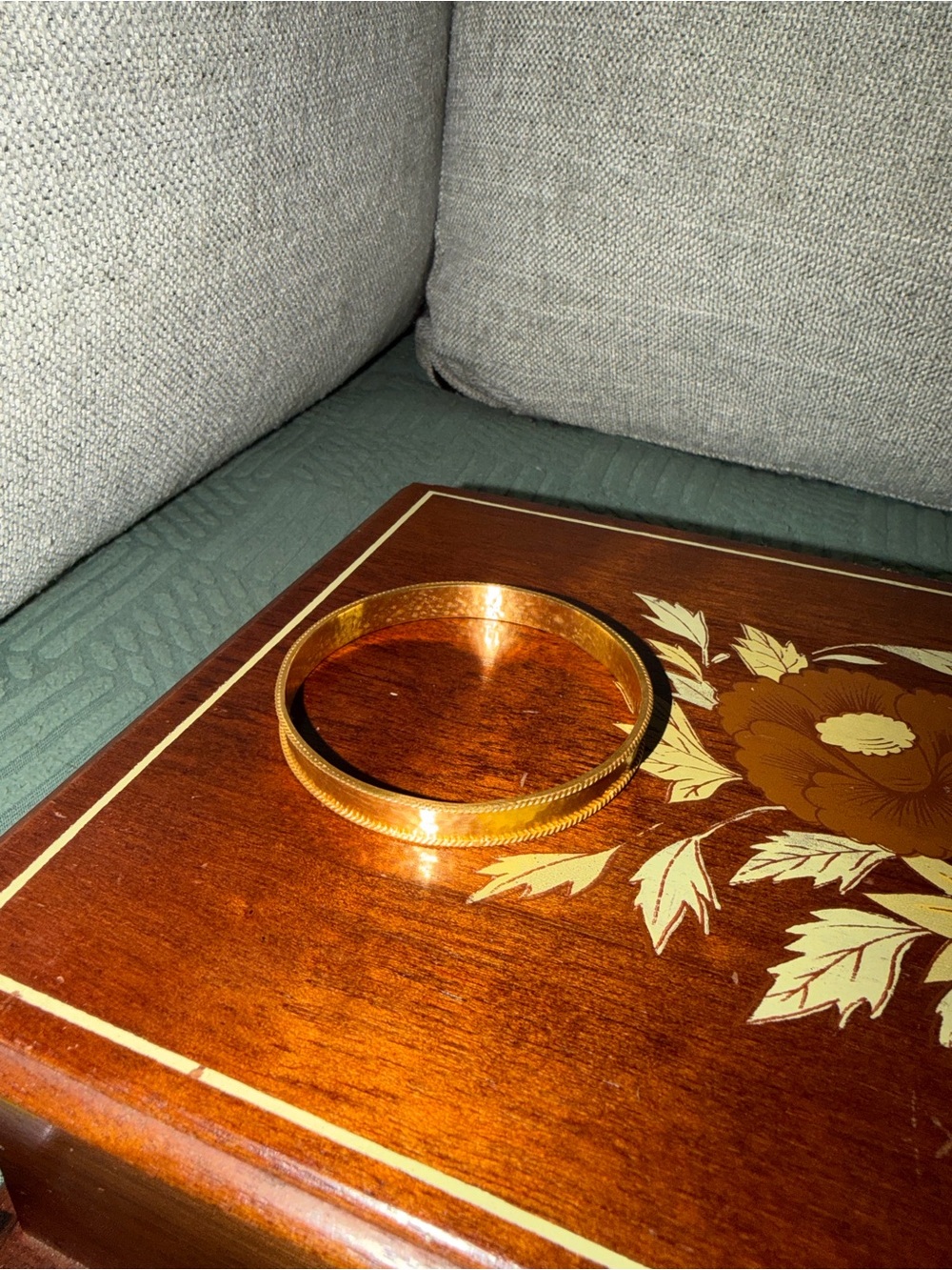 Julie Vos Gold Twist Bangle Bracelet